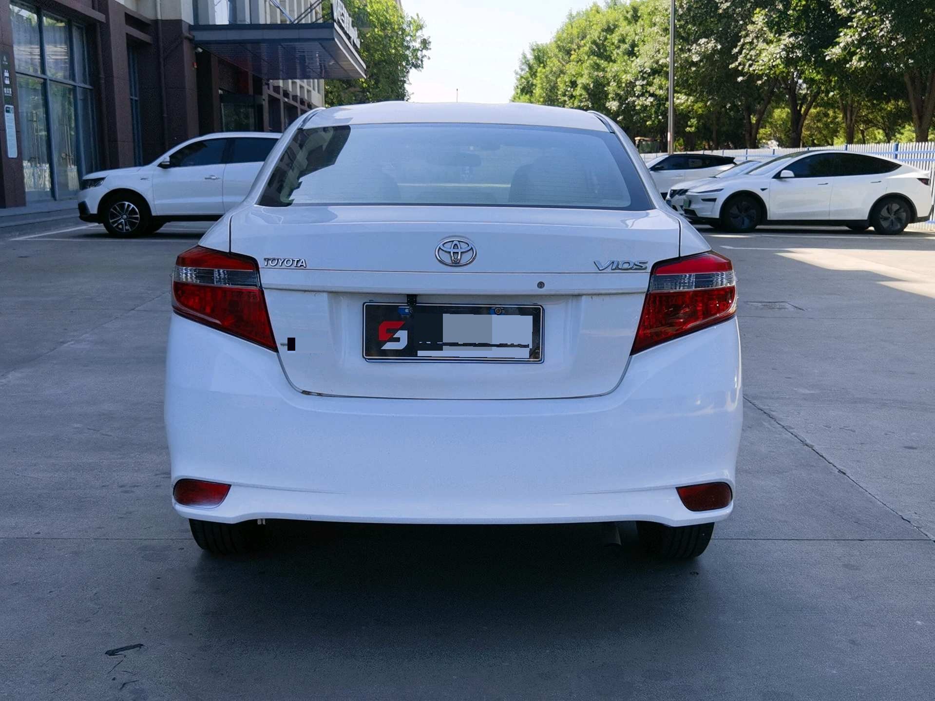 Toyota Vios 2014 #4 Toyota Vios 2014 изображение автомобиля #4