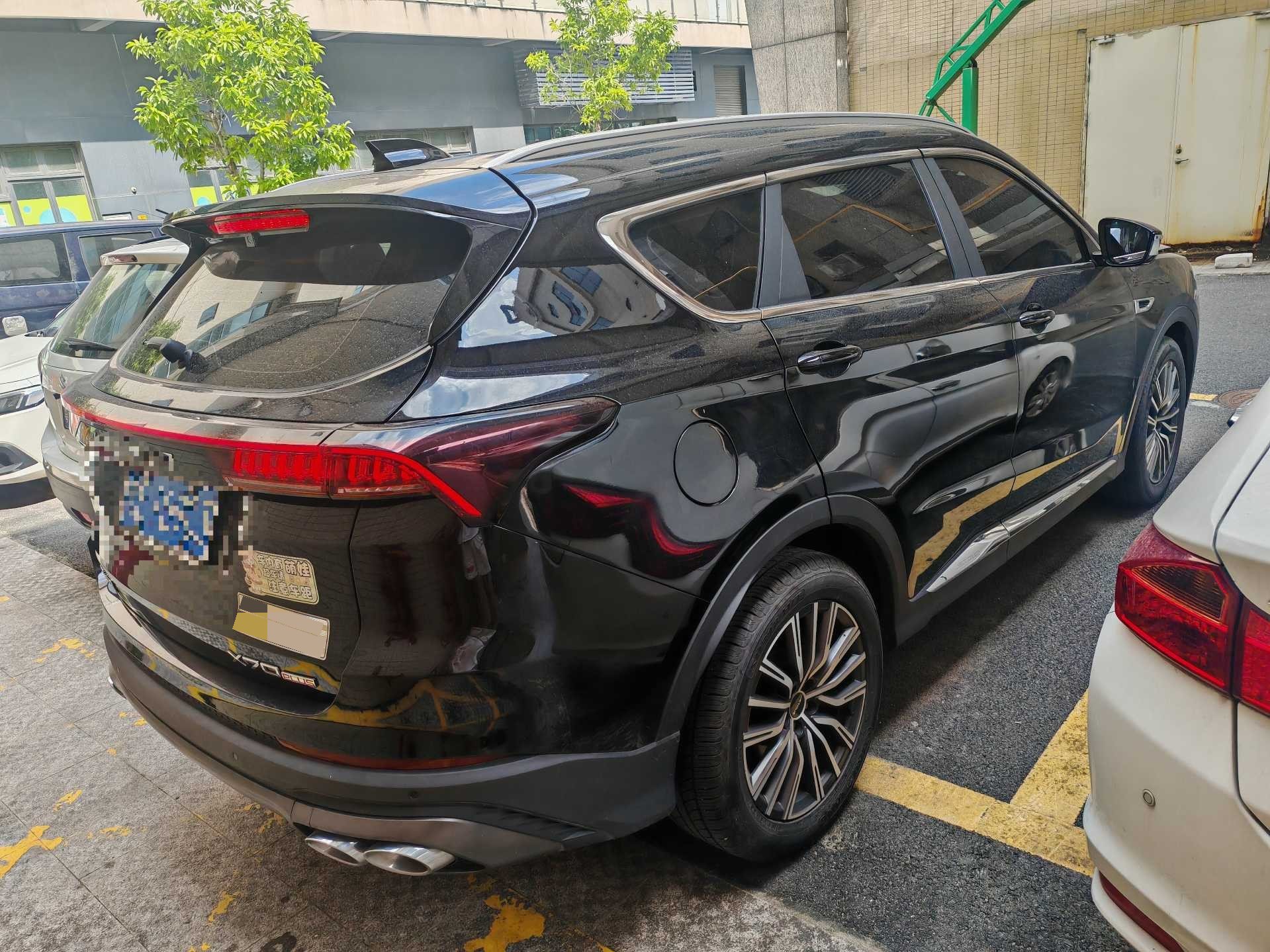 Jetour X70 PLUS 2024 #4 Jetour X70 PLUS 2024 изображение автомобиля #4
