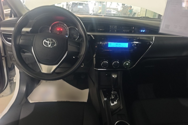 Toyota Corolla 2017 car image #10