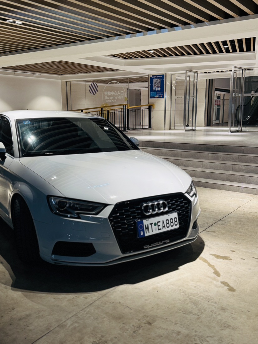 Audi A3 2018 #9 Audi A3 2018 car image #9