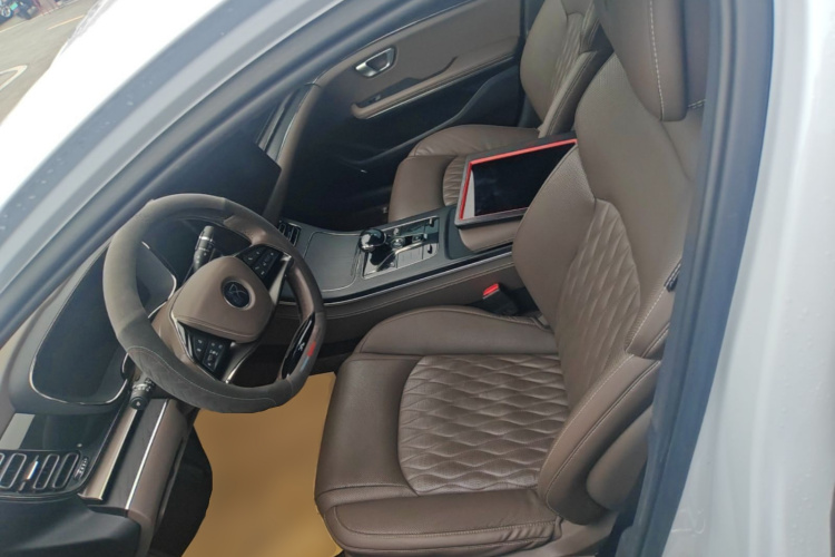 BYD Han 2021 #15 BYD Han 2021 car image #15
