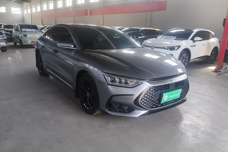 BYD Han 2024 #4 BYD Han 2024 immagine di auto #4