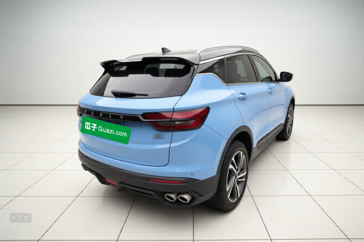 GEELY Coolray 2021 immagine di auto #7