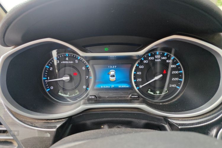 GEELY Emgrand 2017 #13 GEELY Emgrand 2017 car image #13