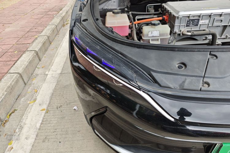 BYD Han 2021 изображение автомобиля #8