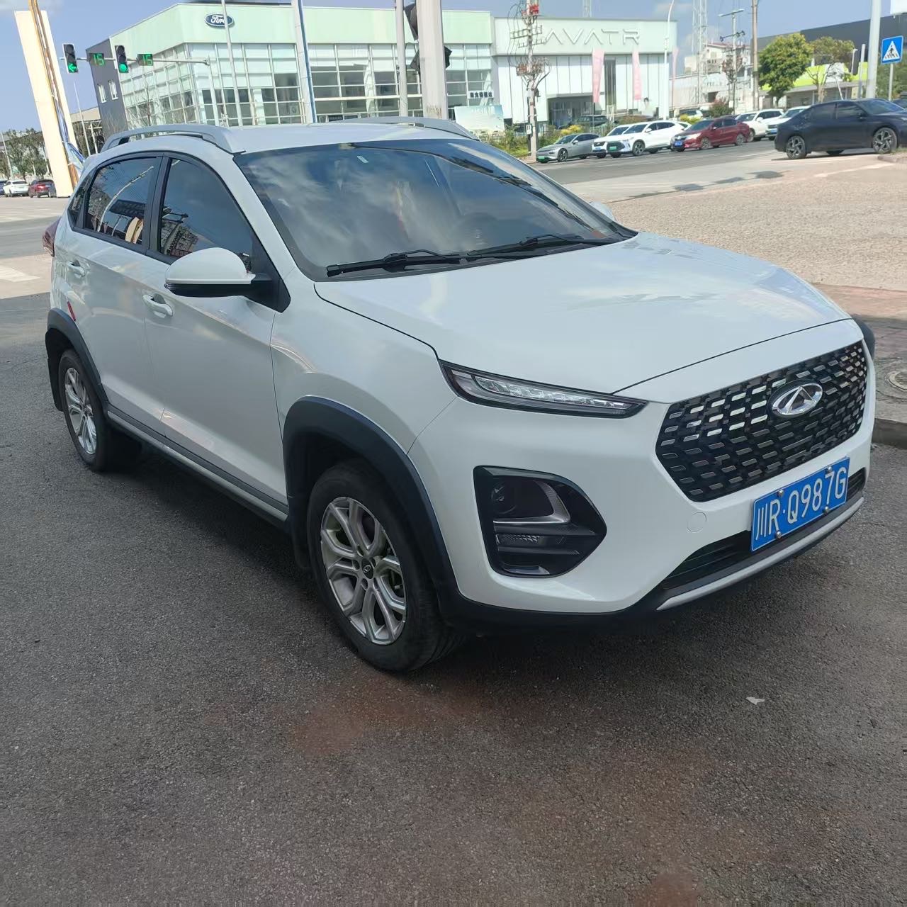 Chery Tiggo 3x 2021 #3 Chery Tiggo 3x 2021 car image #3