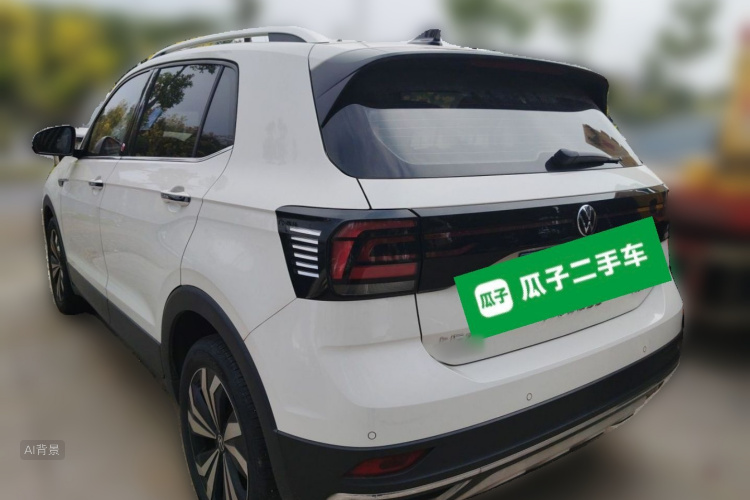 Volkswagen T-Cross 2021 #5 Volkswagen T-Cross 2021 car image #5