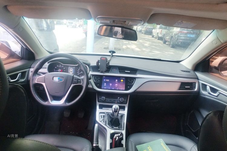 GEELY Emgrand GL 2018 car image #11