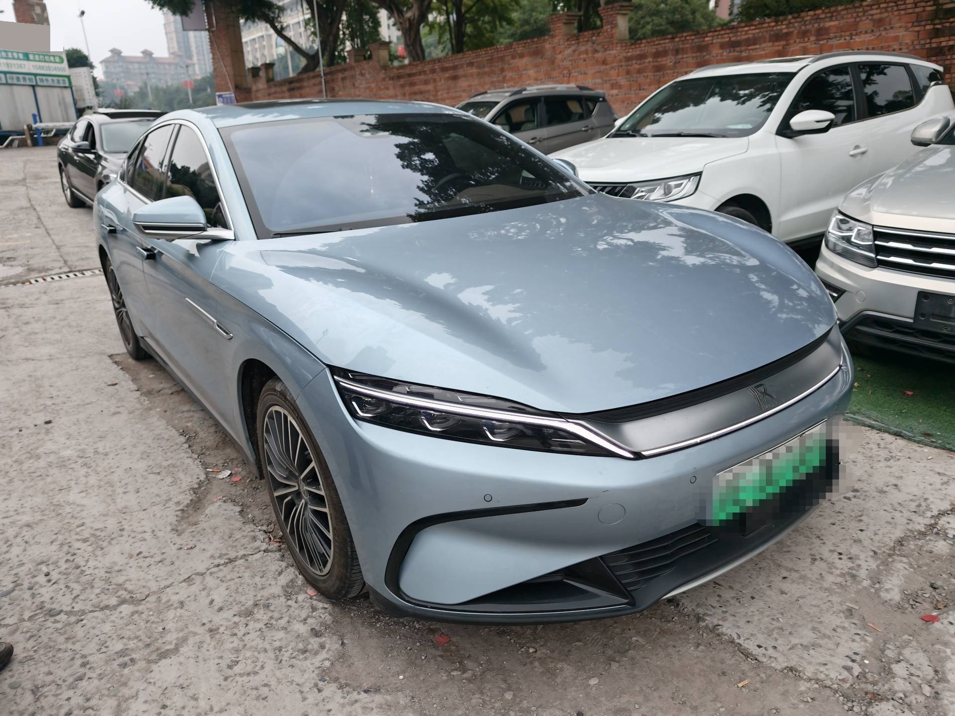BYD Han 2023 #7 BYD Han 2023 immagine di auto #7