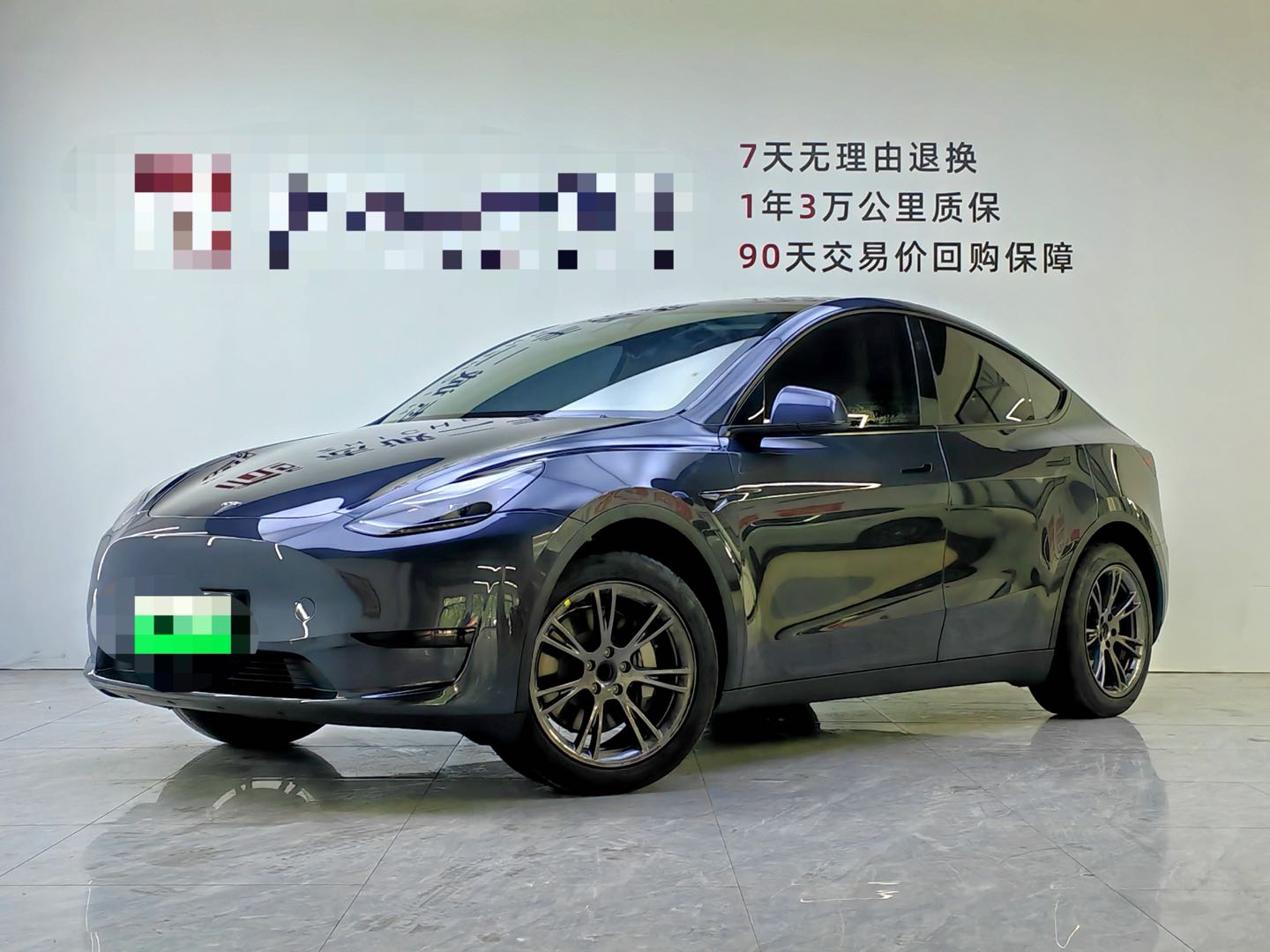 Tesla Model Y 2024 #2 Tesla Model Y 2024 car image #2