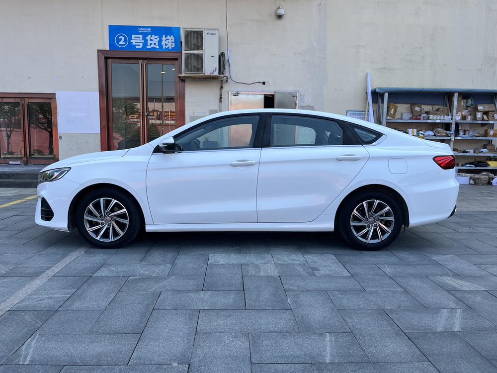 GEELY Binray 2019 #4 GEELY Binray 2019 صورة سيارة #4