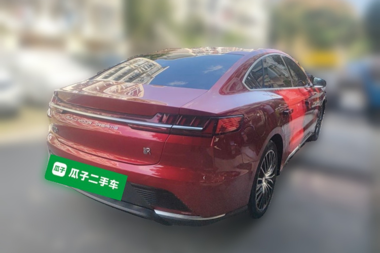 BYD Han 2021 #5 BYD Han 2021 car image #5