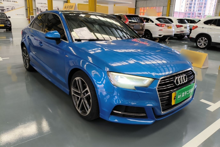 Audi A3 2019 #4 Audi A3 2019 immagine di auto #4