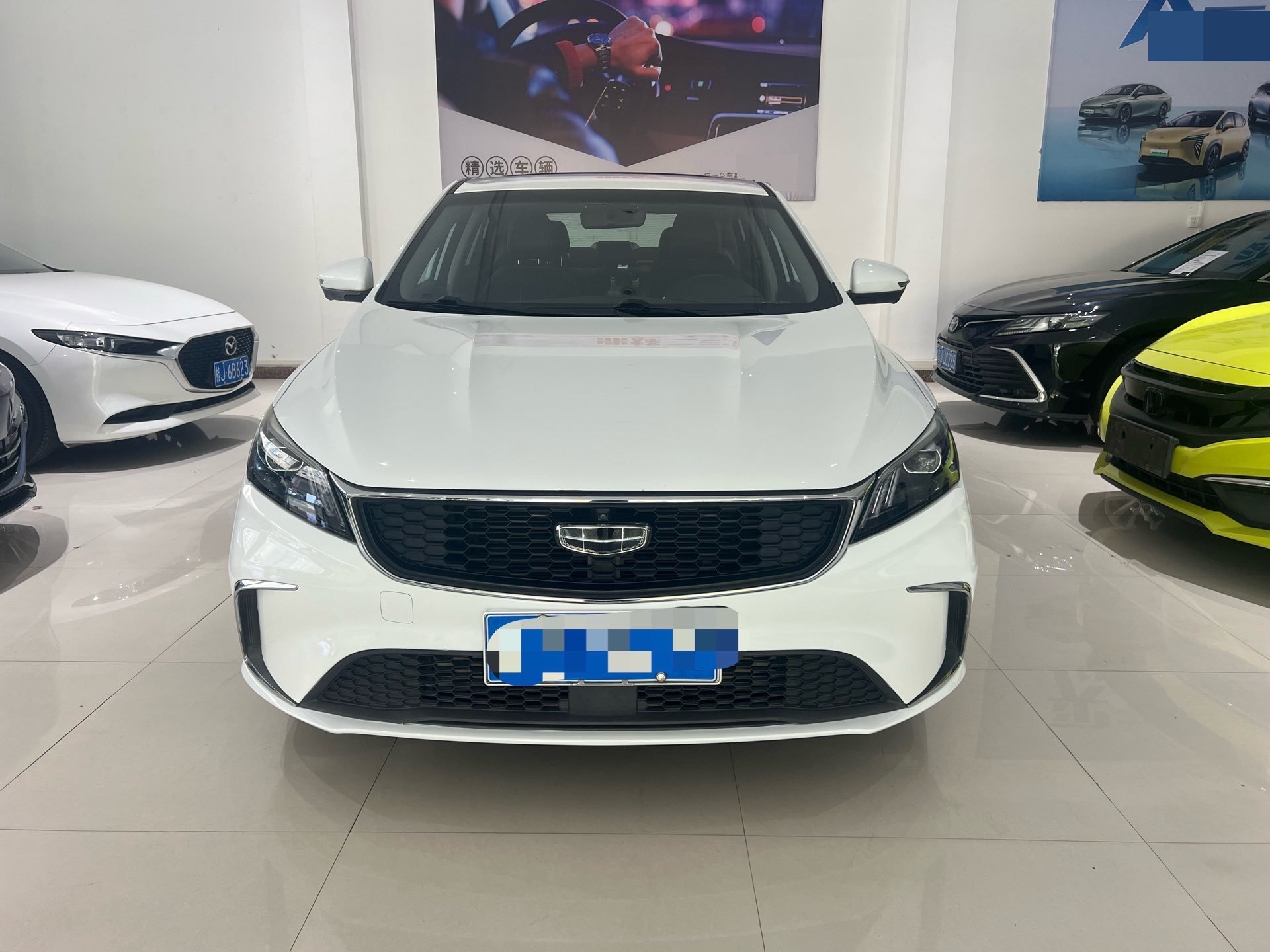 GEELY Binray 2021 #2 GEELY Binray 2021 car image #2