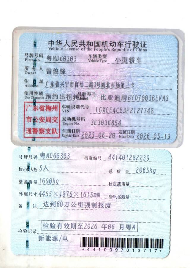 BYD Yuan Plus 2023 car image #7