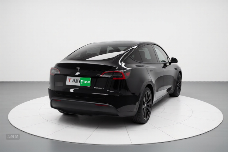 Tesla Model Y 2021 #6 Tesla Model Y 2021 car image #6