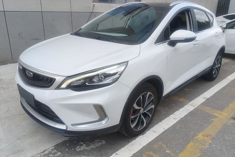 GEELY Emgrand GS 2019 #2 GEELY Emgrand GS 2019 car image #2