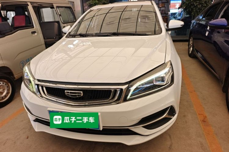 GEELY Emgrand 2019 #3 GEELY Emgrand 2019 car image #3