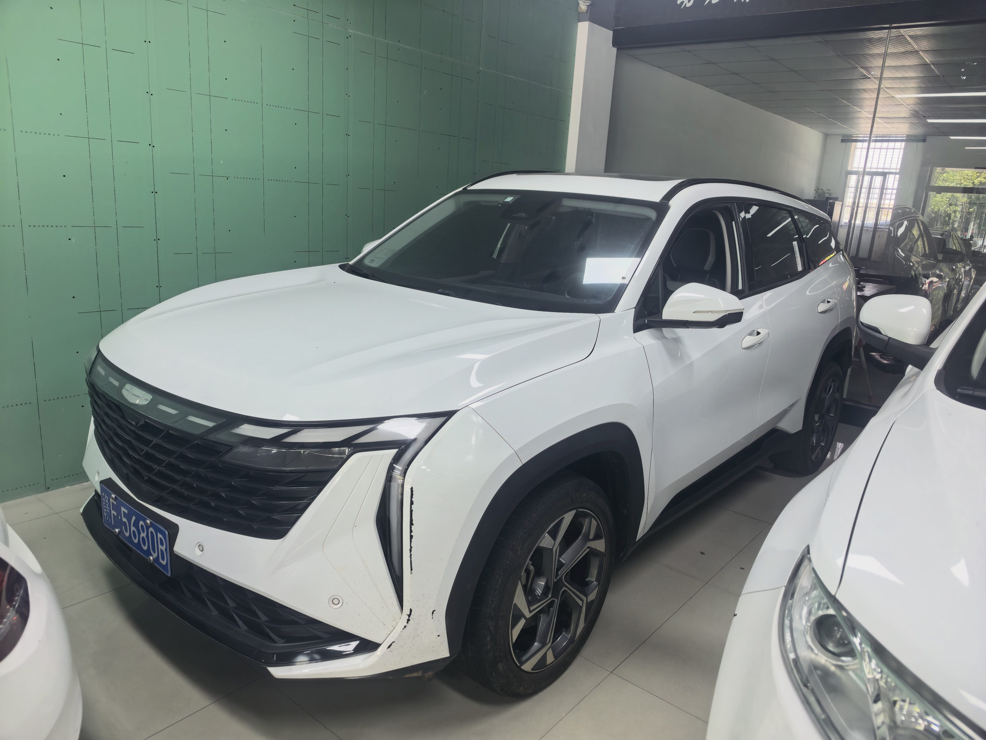 GEELY Boyue L 2023 GEELY Boyue L 2023 car image