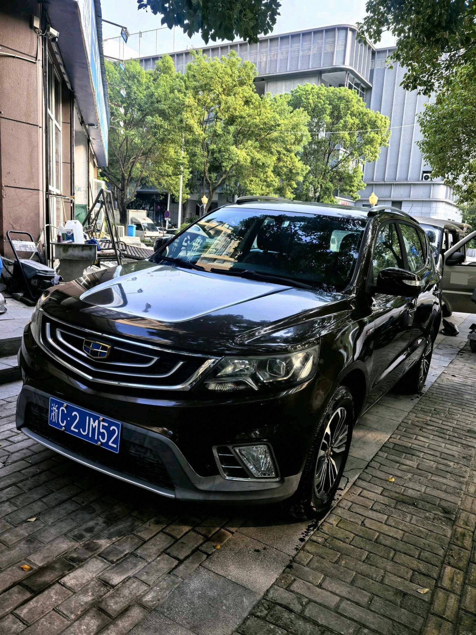 GEELY Vision X6 2017 GEELY Vision X6 2017 car image