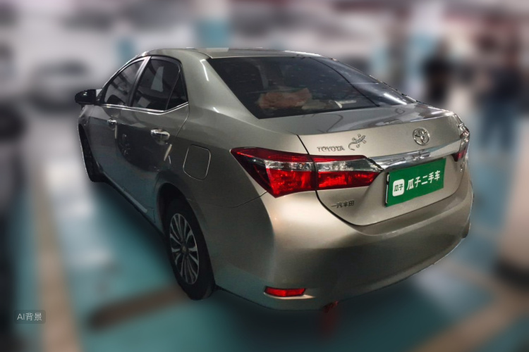 Toyota Corolla 2017 car image #5