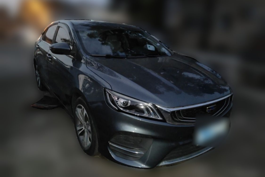 GEELY Binray 2018 #2 GEELY Binray 2018 image de voiture #2