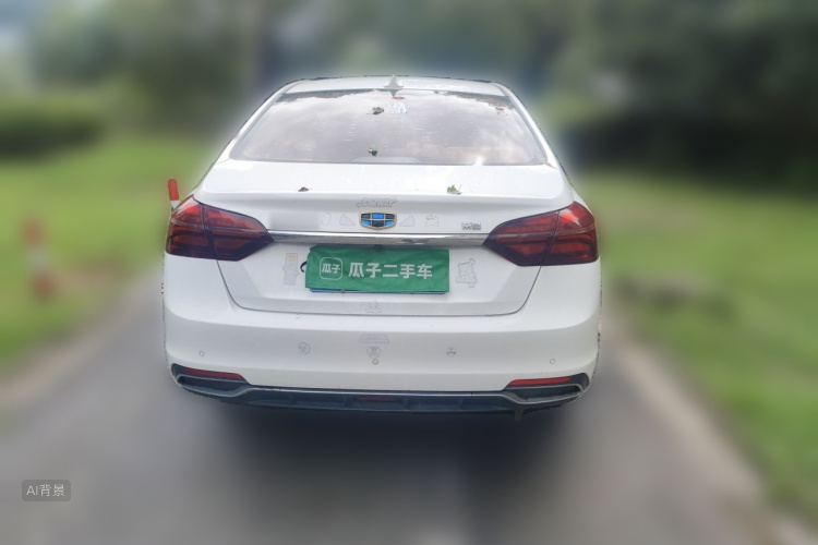 GEELY Emgrand 2018 car image #6