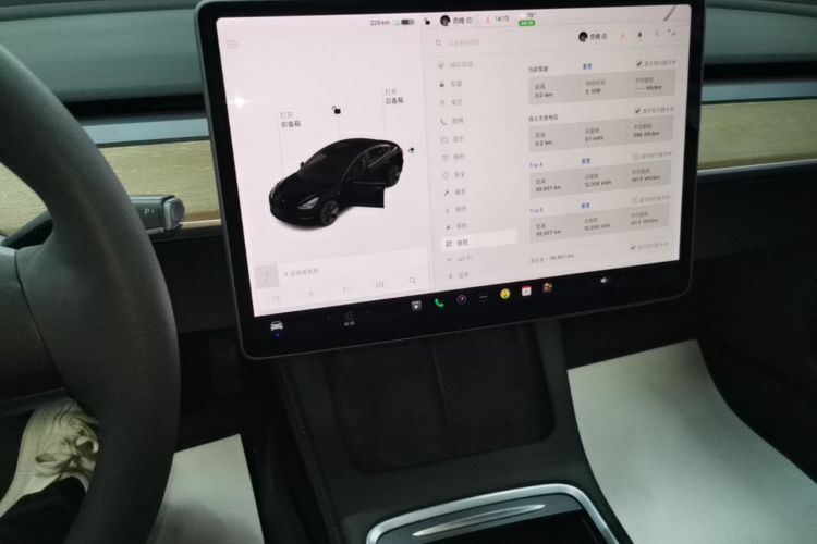 Tesla Model 3 2021 #13 Tesla Model 3 2021 car image #13