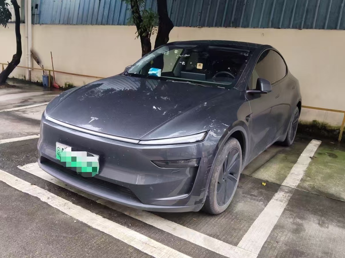 Tesla Model Y 2025 immagine di auto 