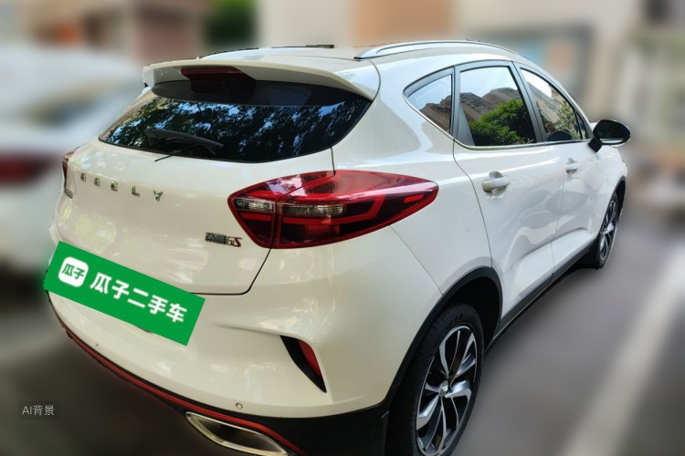 GEELY Emgrand GS 2020 #7 GEELY Emgrand GS 2020 car image #7