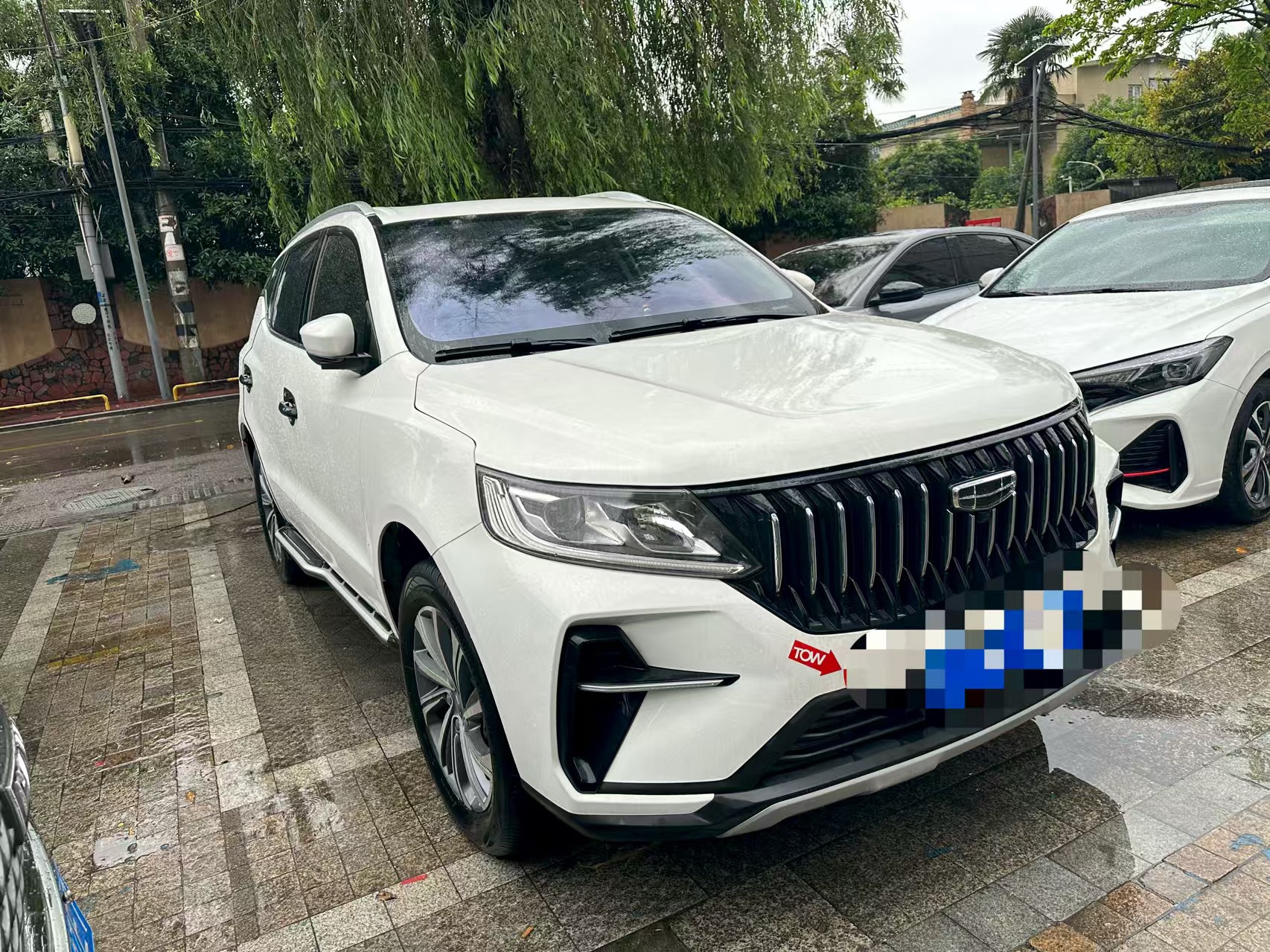 GEELY Vision X6 2021 صورة سيارة #3