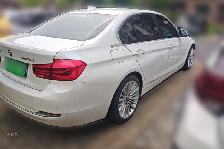 BMW 3 Series 2018 #7 BMW 3 Series 2018 car image #7