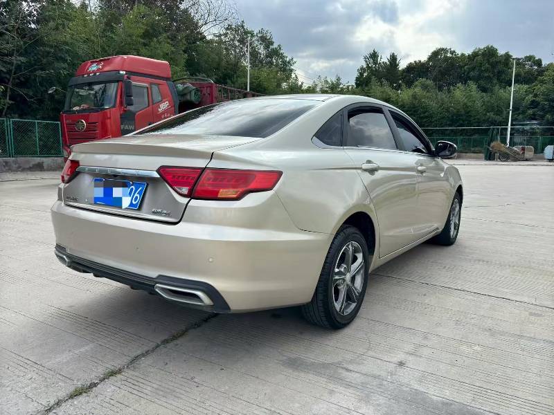 GEELY Emgrand GL 2018 #4 GEELY Emgrand GL 2018 car image #4