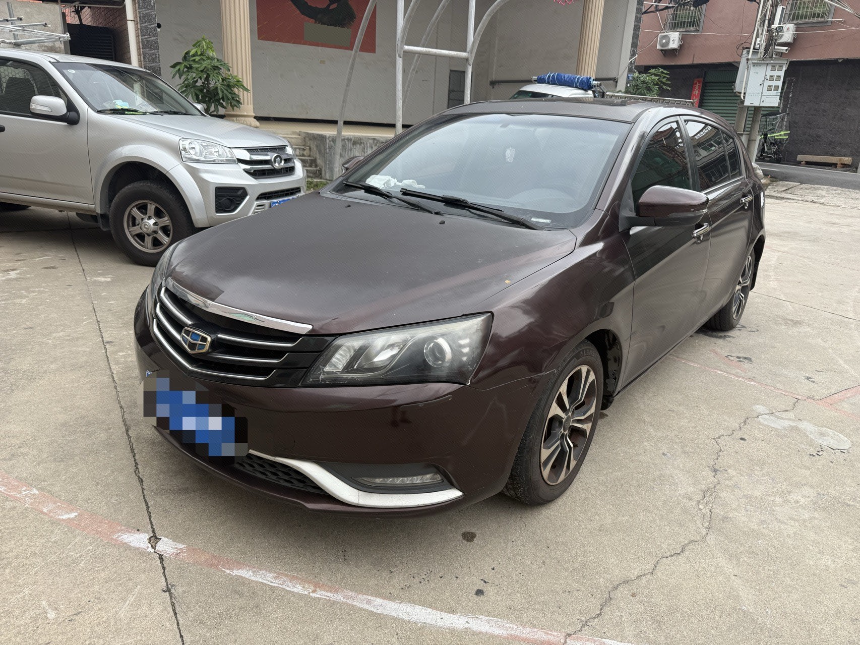 GEELY Emgrand 2015 GEELY Emgrand 2015 car image