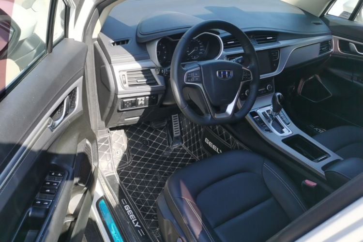 GEELY Emgrand GS 2019 #16 GEELY Emgrand GS 2019 car image #16