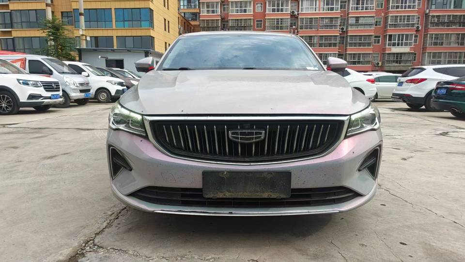 GEELY Emgrand 2023 #3 GEELY Emgrand 2023 car image #3