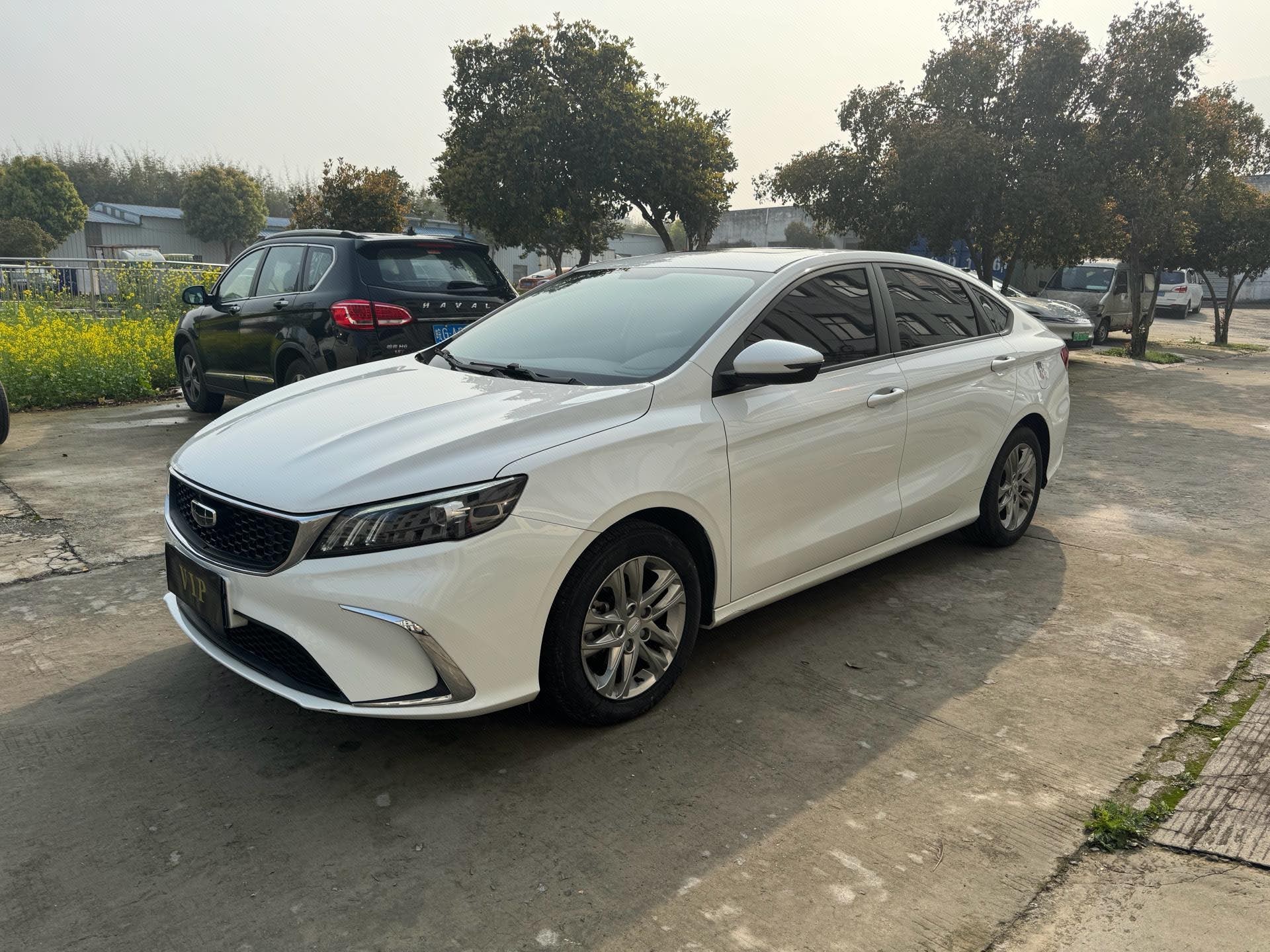 GEELY Binray 2022 GEELY Binray 2022 car image