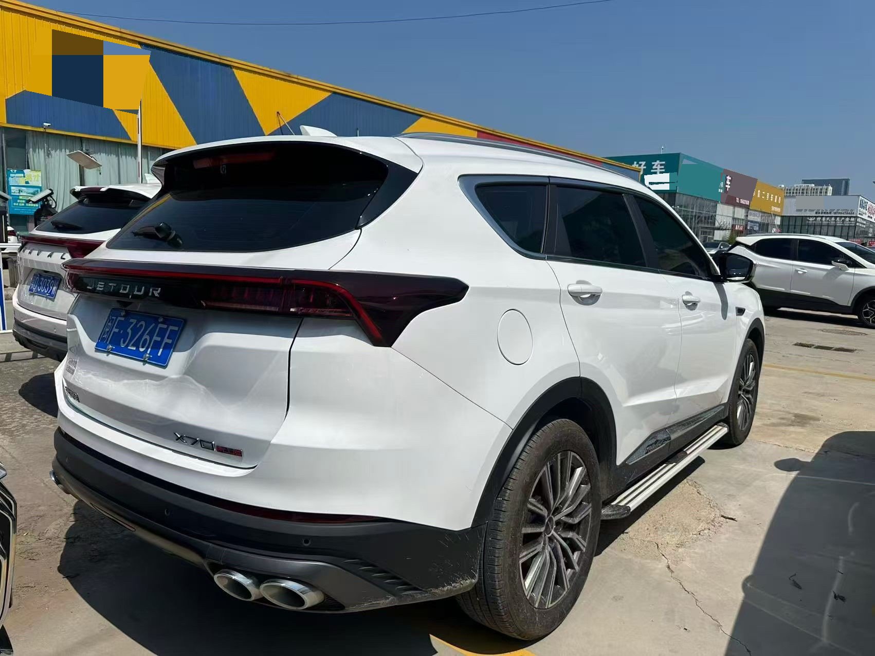 Jetour X70 PLUS 2023 #7 Jetour X70 PLUS 2023 изображение автомобиля #7