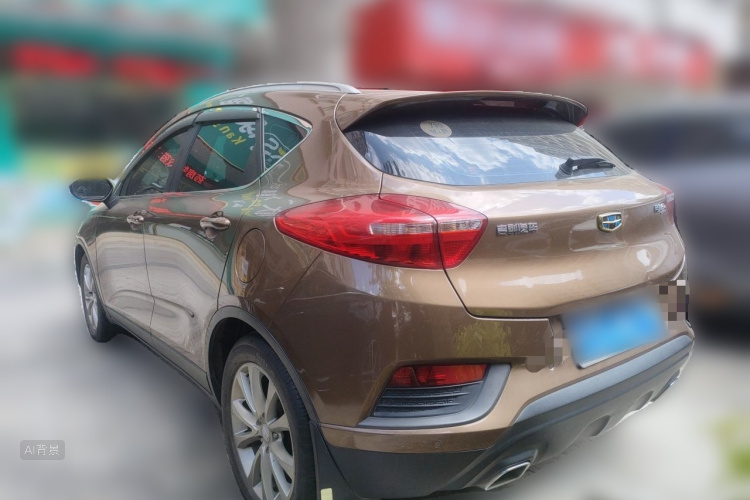 GEELY Emgrand GS 2016 #5 GEELY Emgrand GS 2016 car image #5