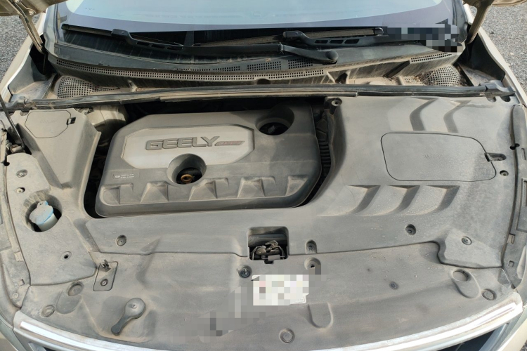 GEELY Emgrand GS 2019 car image #21