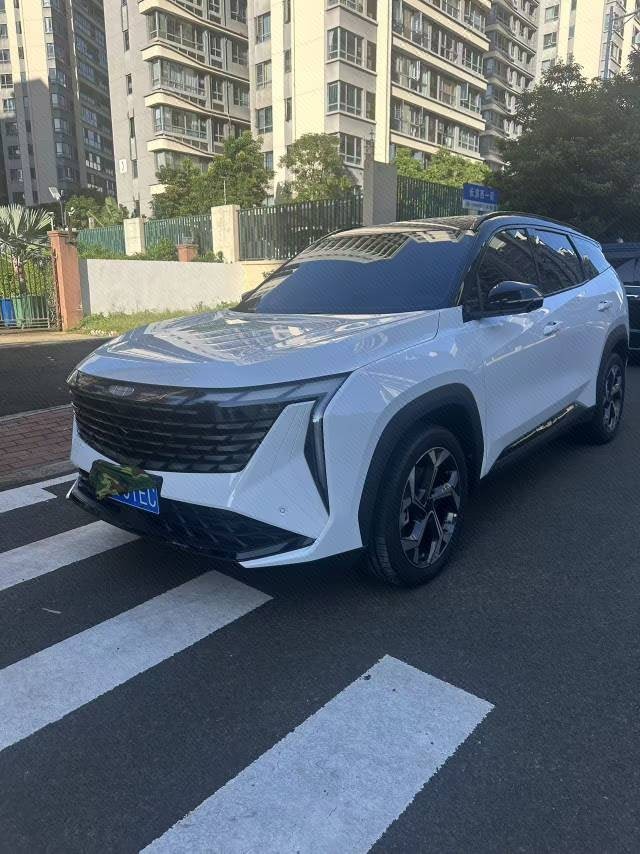 GEELY Boyue L 2025 GEELY Boyue L 2025 car image