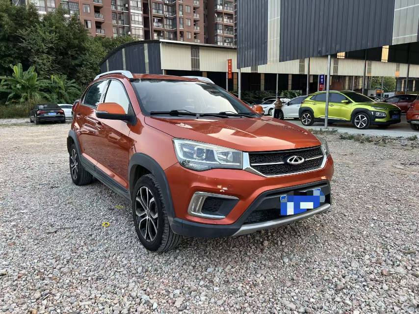 Chery Tiggo 3x 2018 صورة سيارة #3
