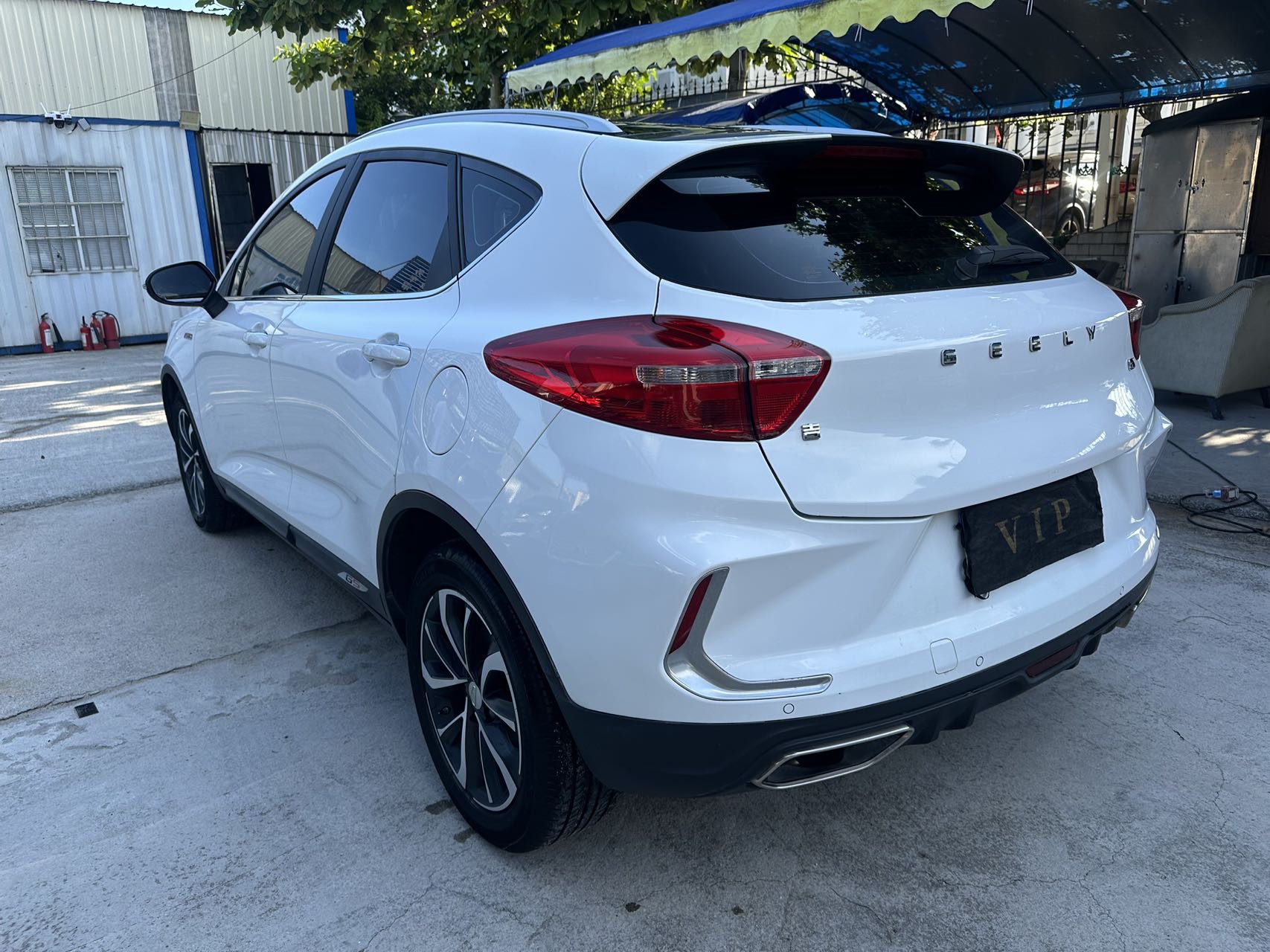 GEELY Emgrand GS 2019 car image #9