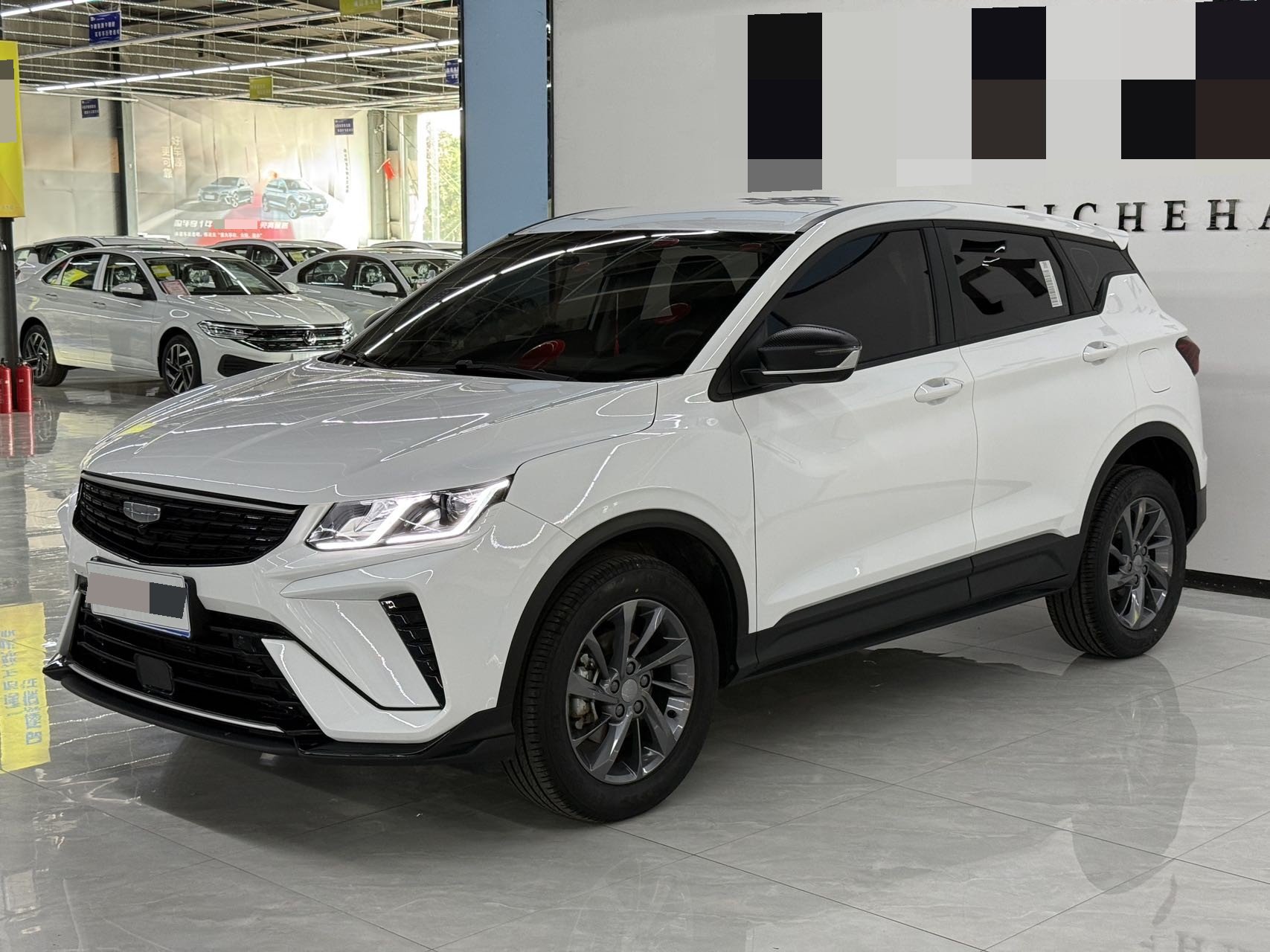 GEELY Coolray 2024 GEELY Coolray 2024 car image