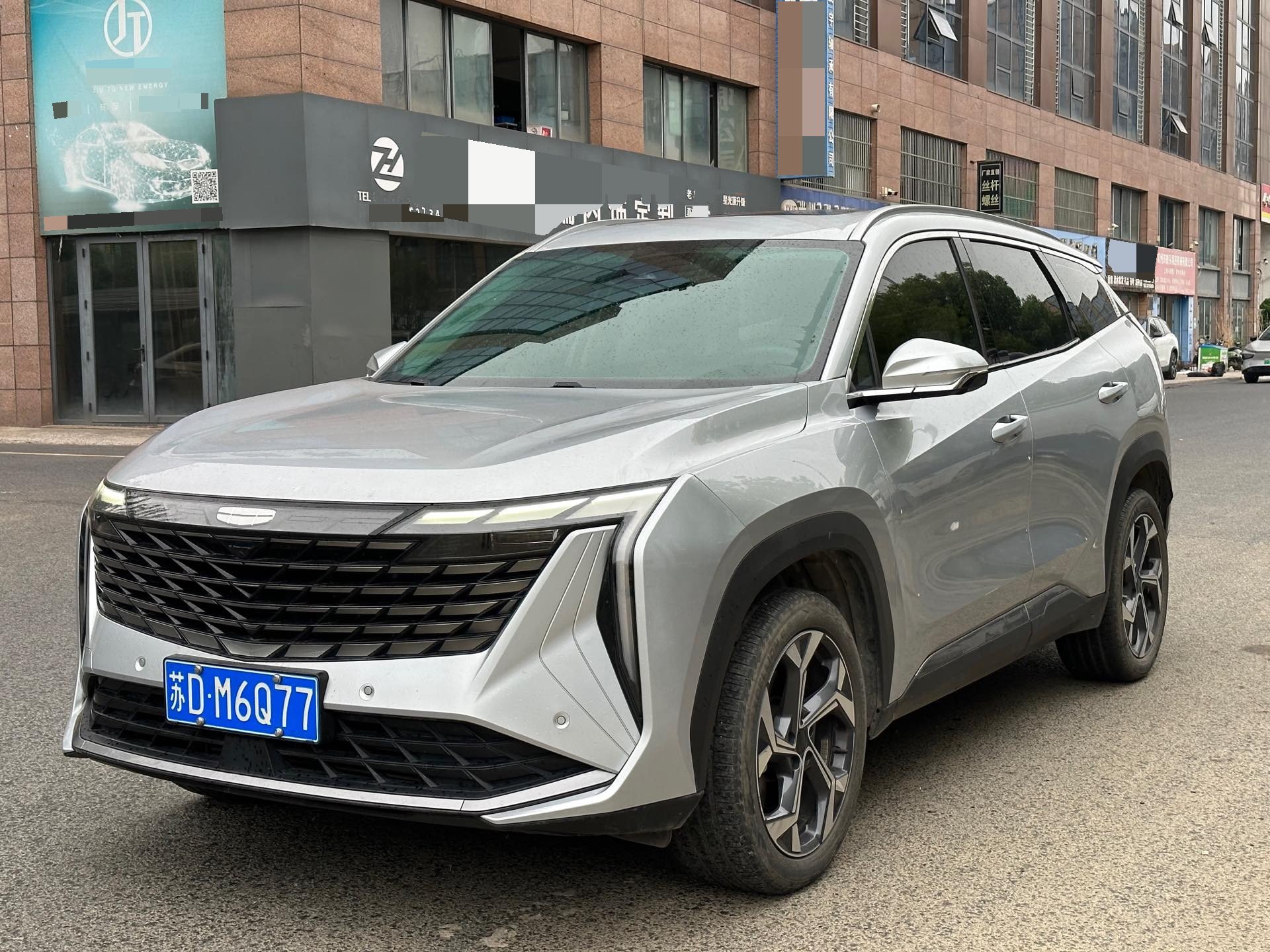 GEELY Boyue L 2023 汽车图片 