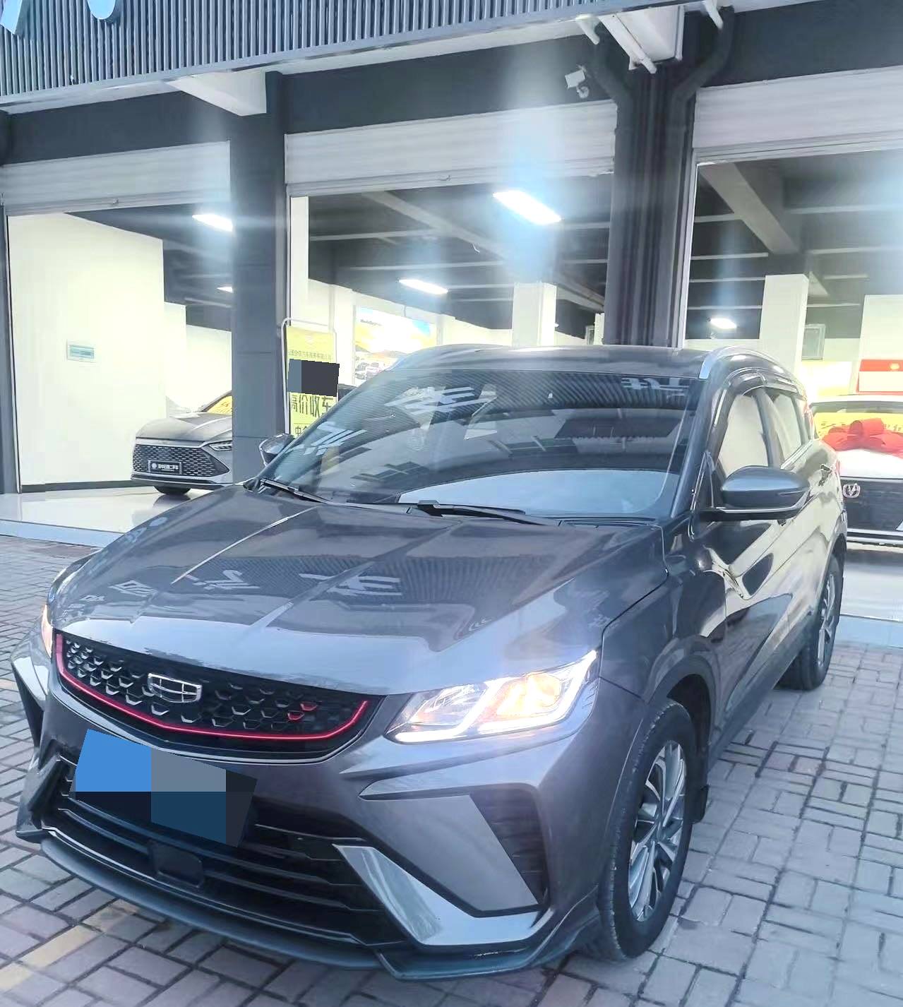 GEELY Coolray 2022 car image 