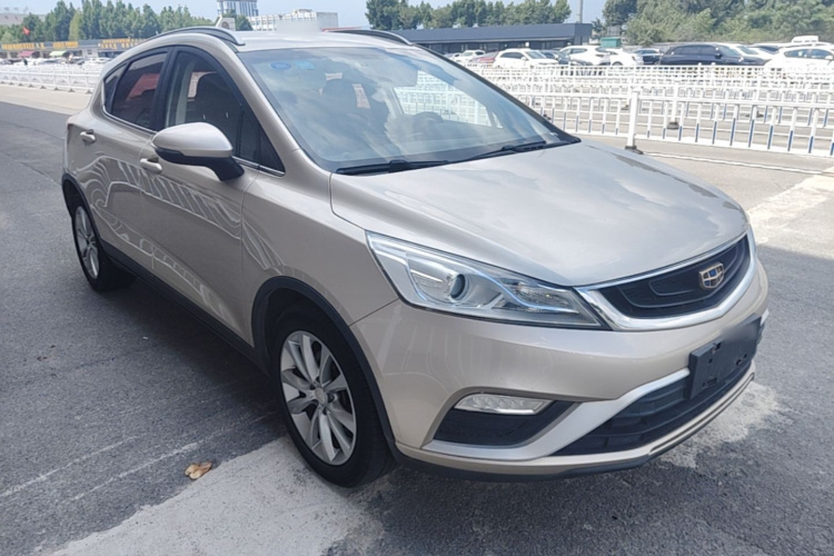 GEELY Emgrand GS 2017 #6 GEELY Emgrand GS 2017 car image #6