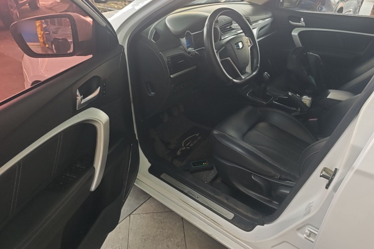 GEELY Emgrand 2017 #12 GEELY Emgrand 2017 car image #12