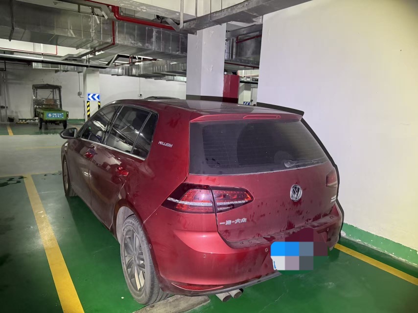 Volkswagen Golf 2017 car image #4