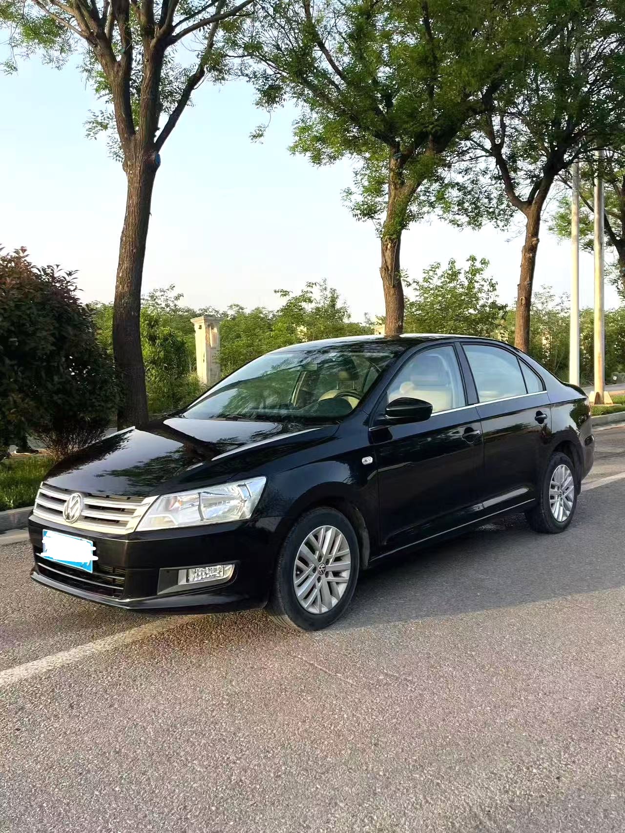Volkswagen Santana 2014 Volkswagen Santana 2014 car image